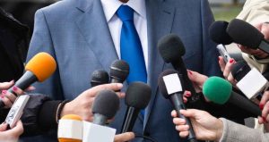 Entrenamiento de medios para voceros